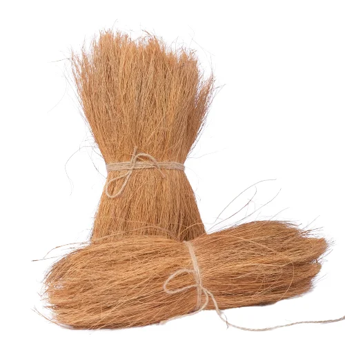 Coco Bristle Fibre (Black & Brown)